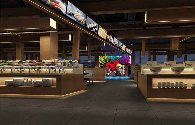 味自在自助火鍋店裝修設(shè)計