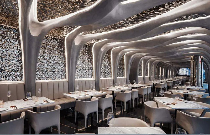 CASA TALIA裝修設(shè)計(jì)西餐廳