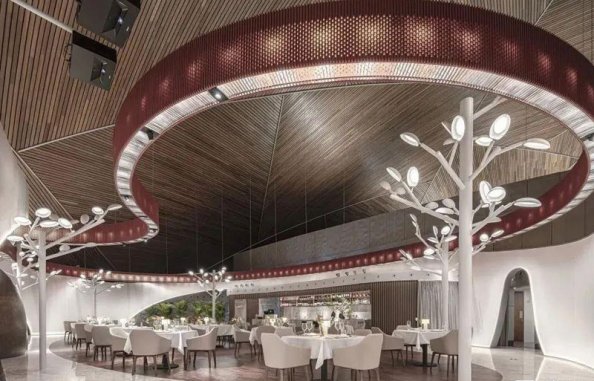 時(shí)尚西餐廳設(shè)計(jì)，能“引流”的都是好餐廳