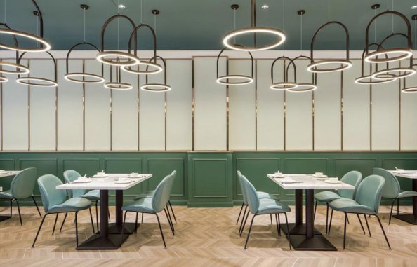 西餐廳設計的主題，融合中西“取取經(jīng)”