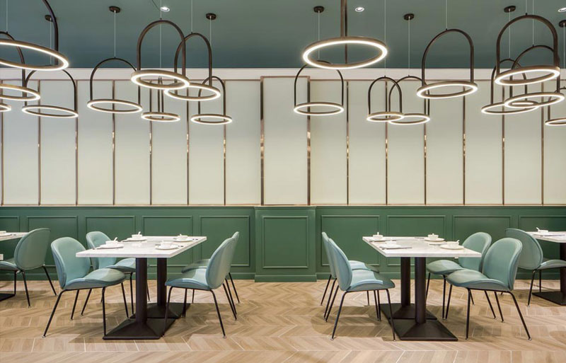 Wood Garden House西餐廳設(shè)計的主題