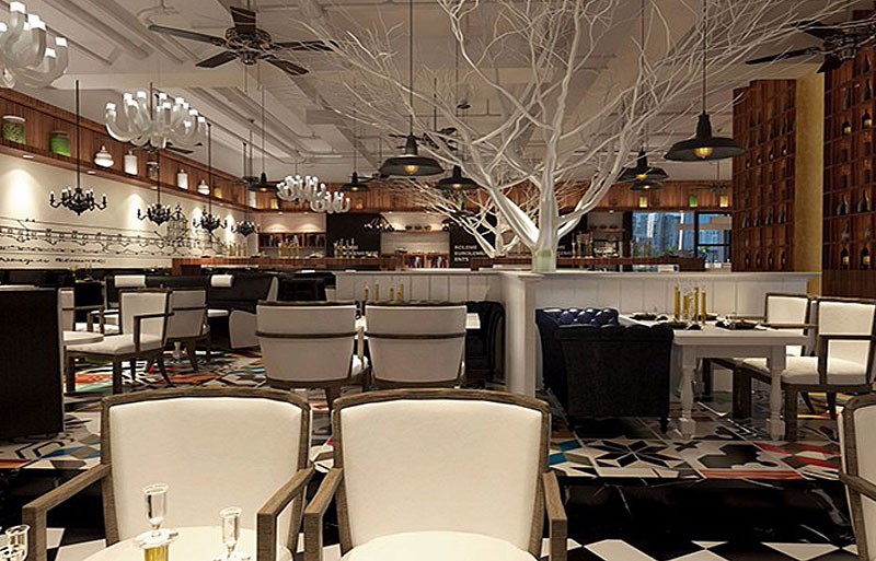 Met Petal遇見花瓣西餐廳設(shè)計的主題