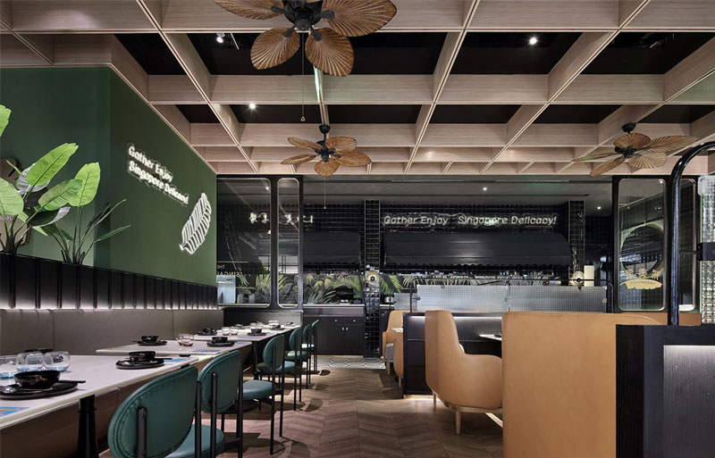 左岸西餐廳設計