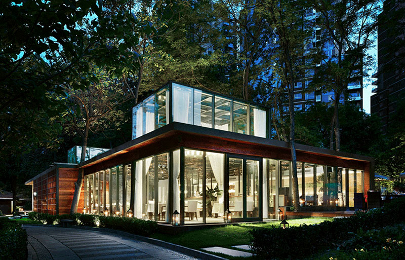 羅湖蘭西餐廳設計