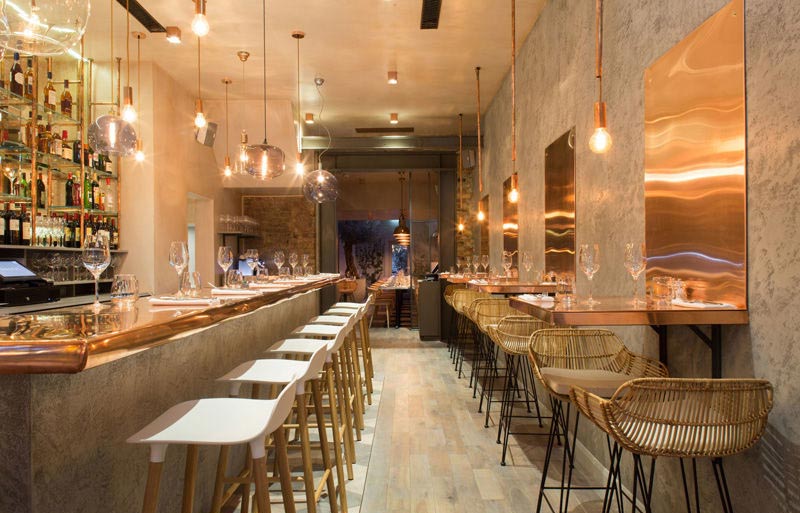 The Roots 香海西廚西式餐廳色彩設(shè)計