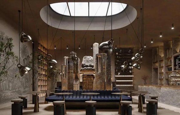 創(chuàng)意咖啡廳設計，一覽無余的匠心