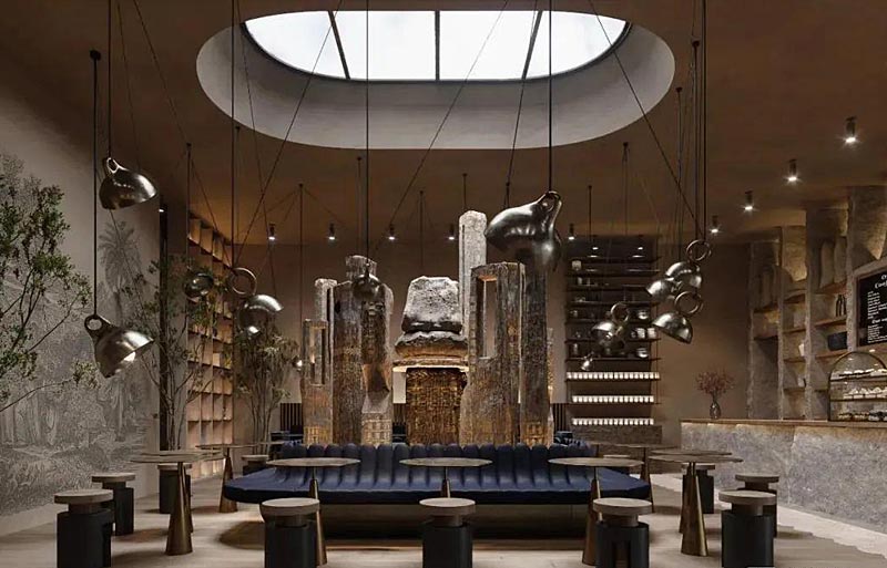 有道創(chuàng)意咖啡廳設(shè)計