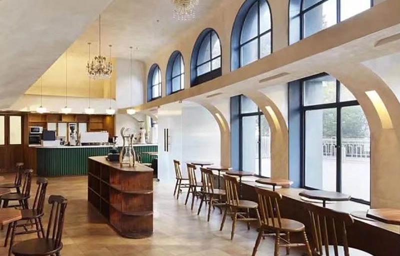 VuYoGE COFFEE創(chuàng)意咖啡廳設(shè)計