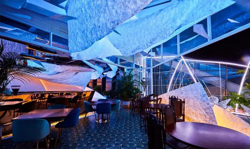 EMPTY CUP藝術(shù)咖啡廳設(shè)計(jì)