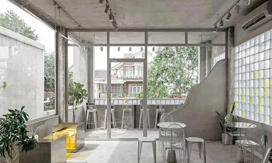 PUPU咖啡廳風(fēng)格設(shè)計