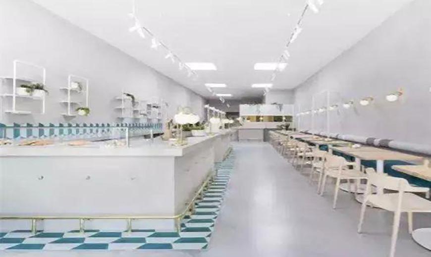 POLO特色咖啡廳裝修設(shè)計(jì)