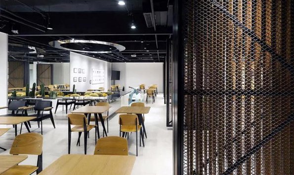 咖啡吧設(shè)計(jì)風(fēng)格迥異，耳目一新或許就在剎那