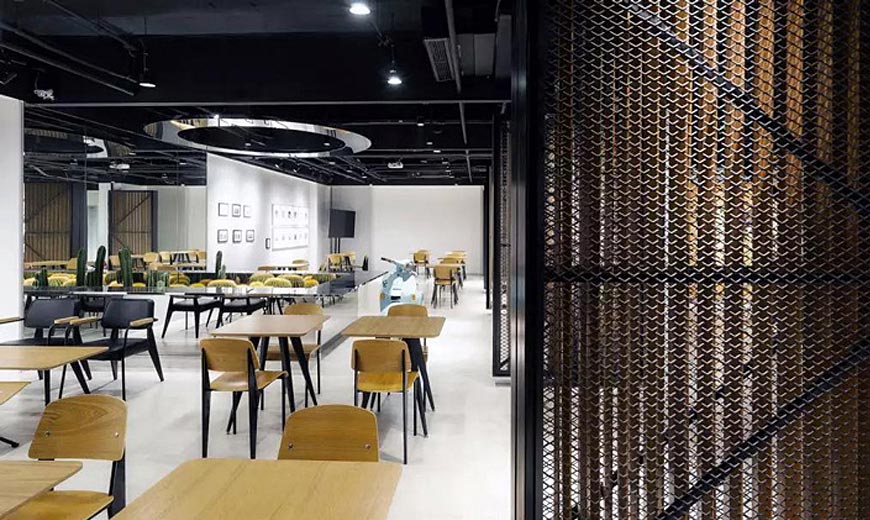 MUSE GOLD COFFEE咖啡吧設(shè)計